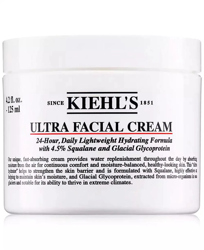 Kiehl's Ultra Facial Cream with Squalane, 4.2 oz. 1