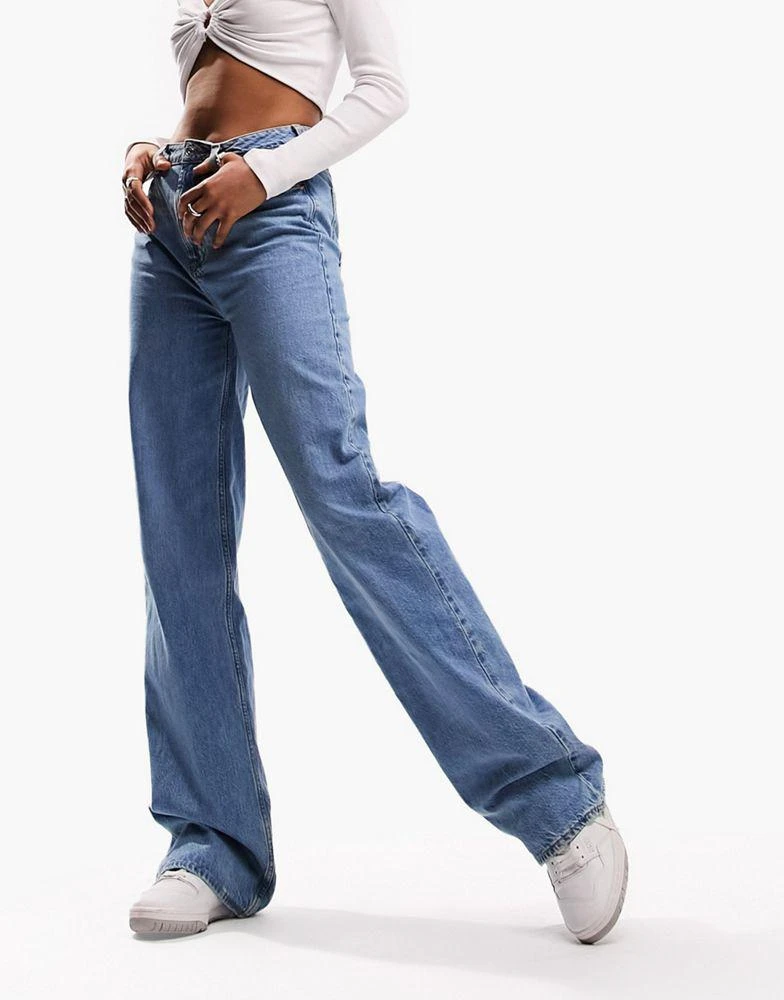 Dad Jeans Asos Tall Jeans Sale Shop ASOS DESIGN Tall Wide Leg Dad