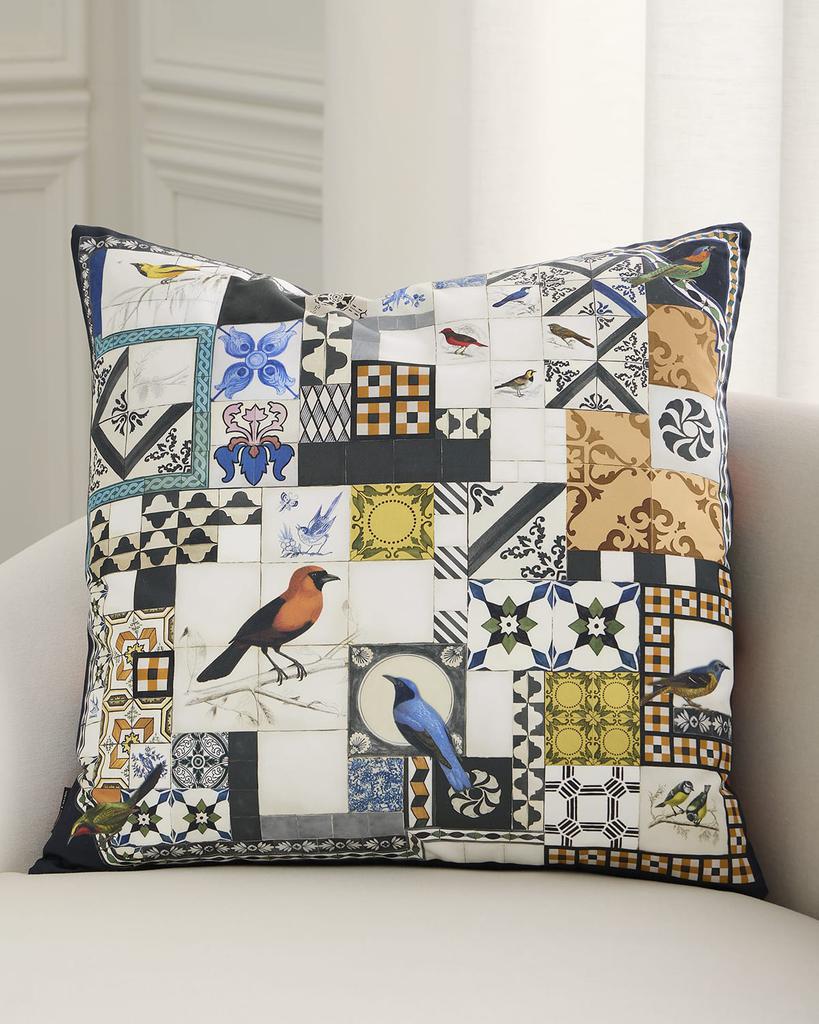 Christian Lacroix Lisboa Spring Pillow, 22" Square