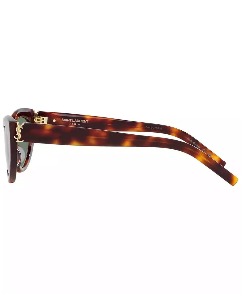 Yves Saint Laurent Unisex Sunglasses, SLM115 6