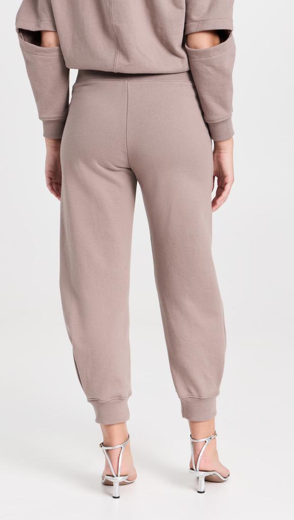 Tibi Sweatshirt Program Calder Longer Sweatpants