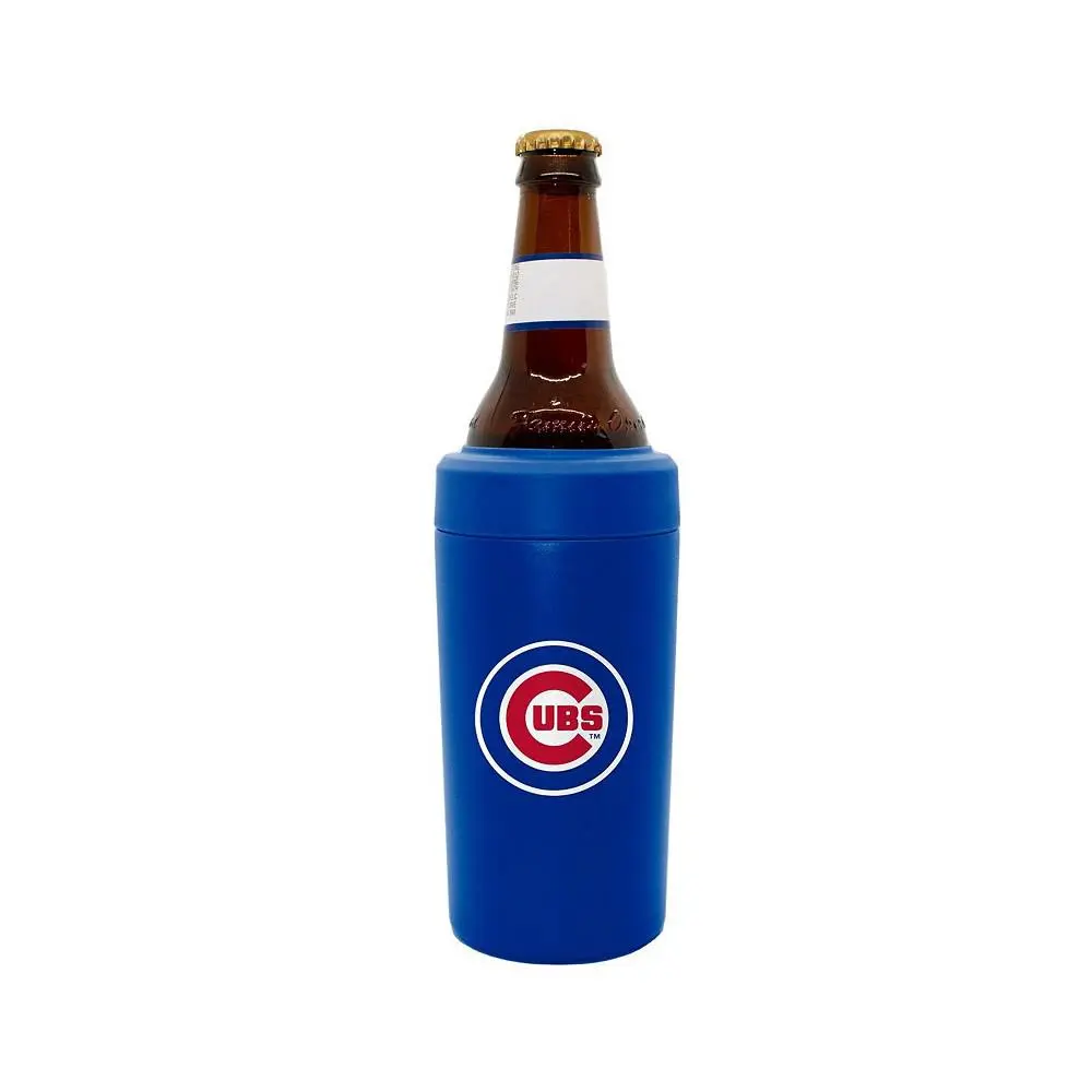 Logo Brands Chicago Cubs Universal Can and Bottle Cooler