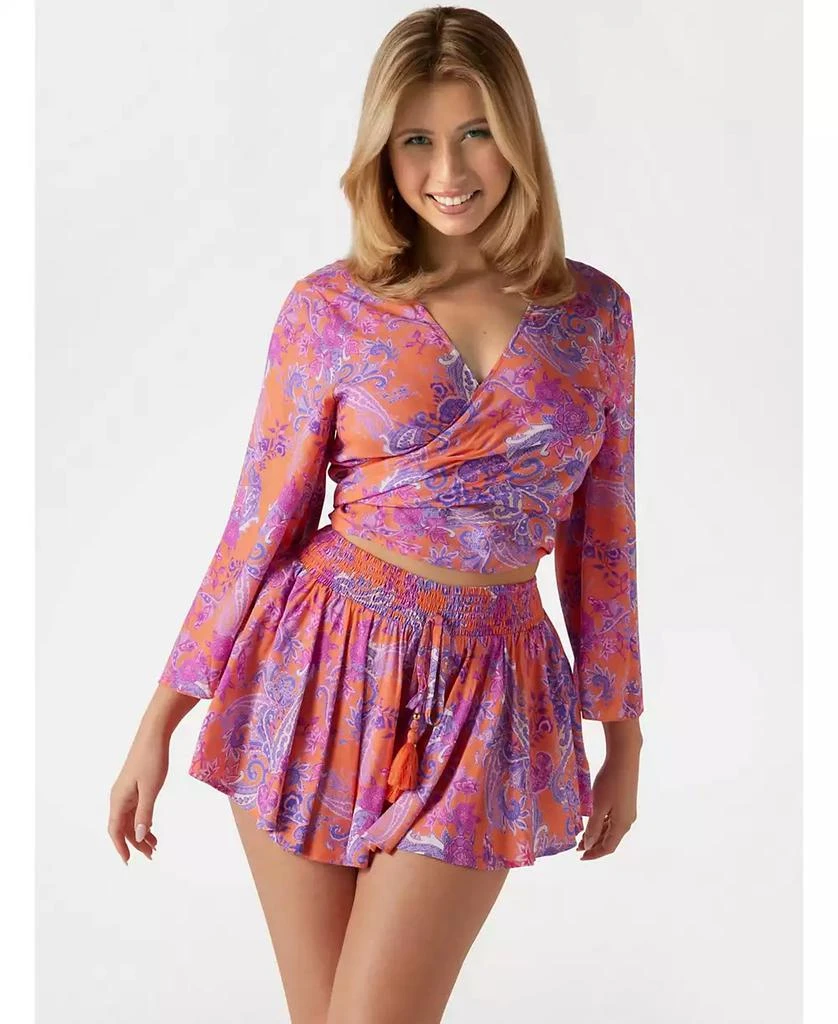 GUESS Women's Eco Printed Shorts 3