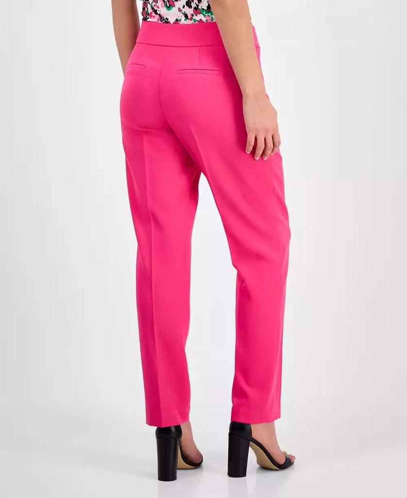 Kasper Women's Stretch-Crepe Straight-Leg Pants, Regular & Petite 3