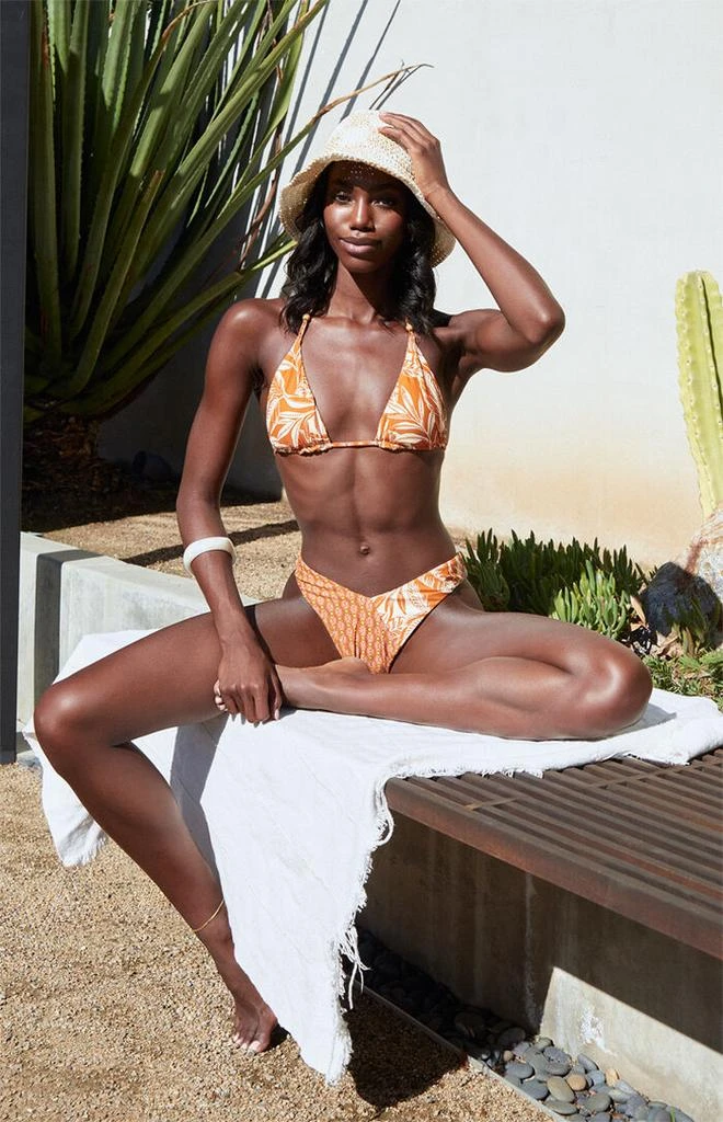 Roxy Ray of Sunshine V Cheeky Bikini Bottom 5