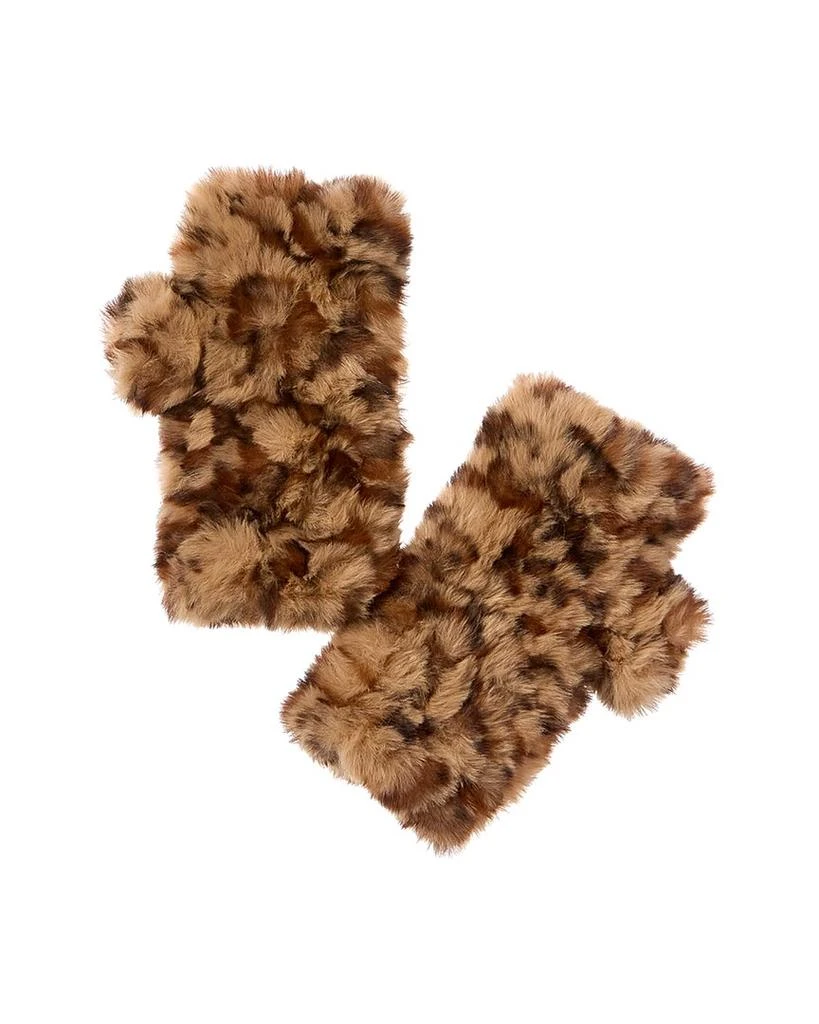 Surell Accessories Knitted Stretchy Texting Mittens 1