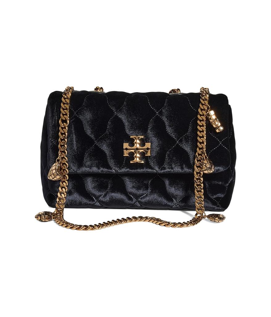 Tory Burch Kira Velvet Small Convertible Shoulder Bag