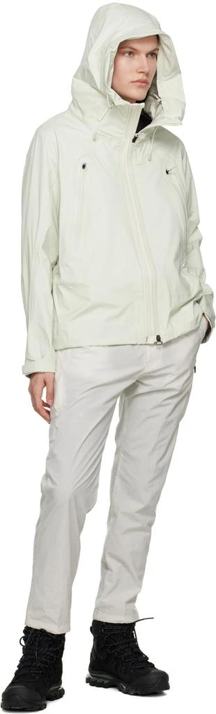 DESCENTE SSENSE Exclusive White Sport Pants 4