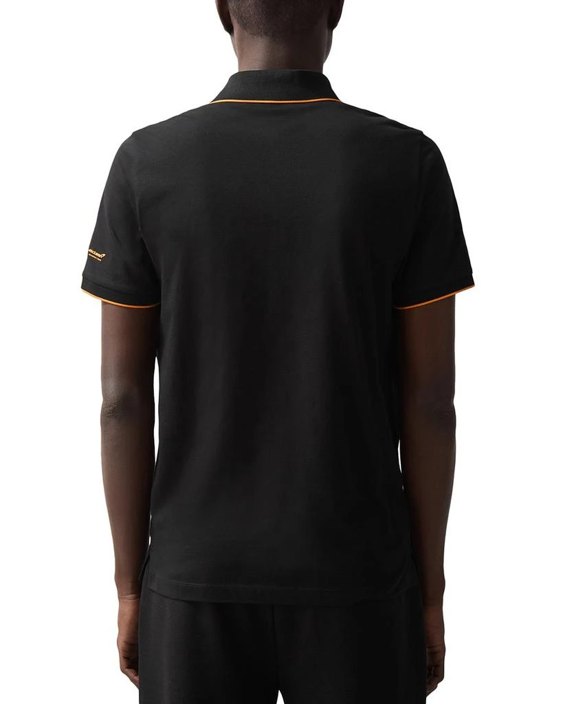 REISS x McLaren Crypto Slim Fit Polo Shirt 4