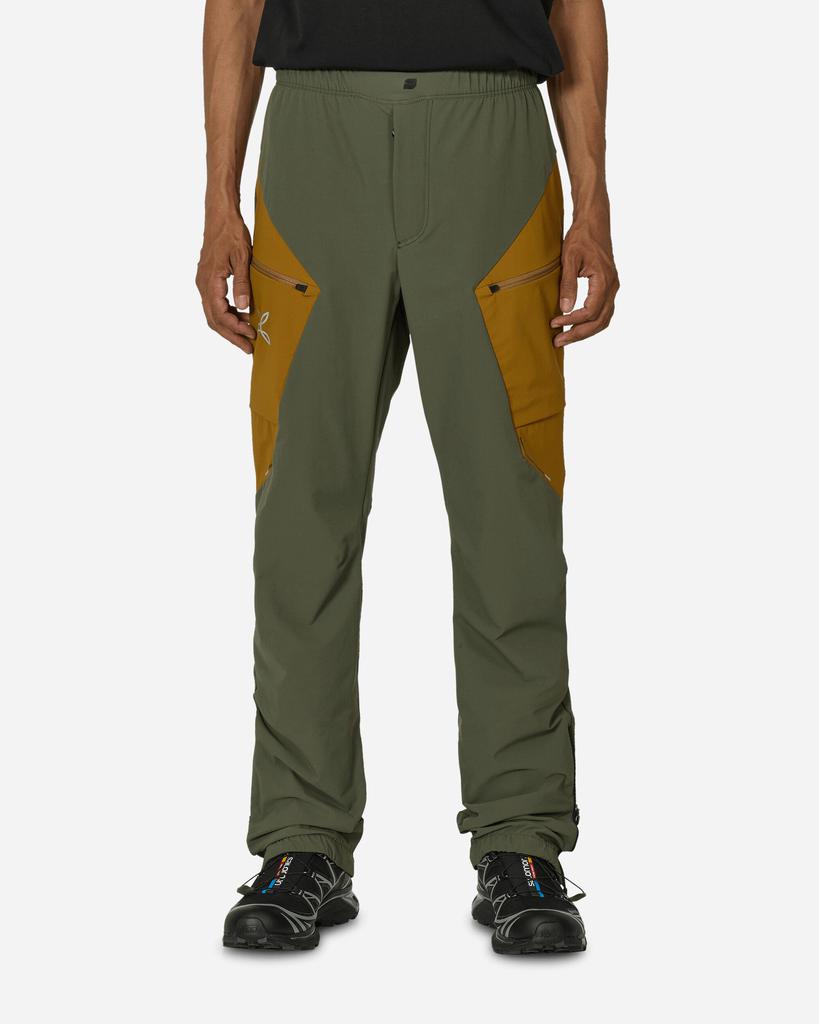 MONTURA Speed Style Pants Sage Green / Bronze Brown