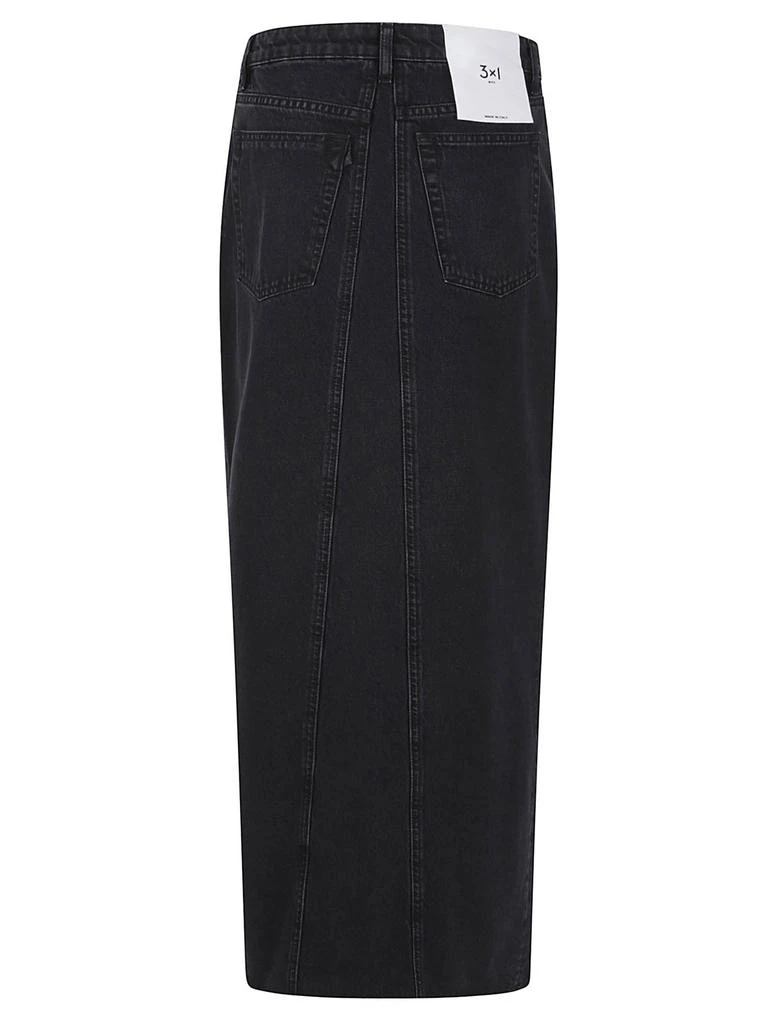 3 X 1 3X1 Charlotte Asymmetric Skirt 2