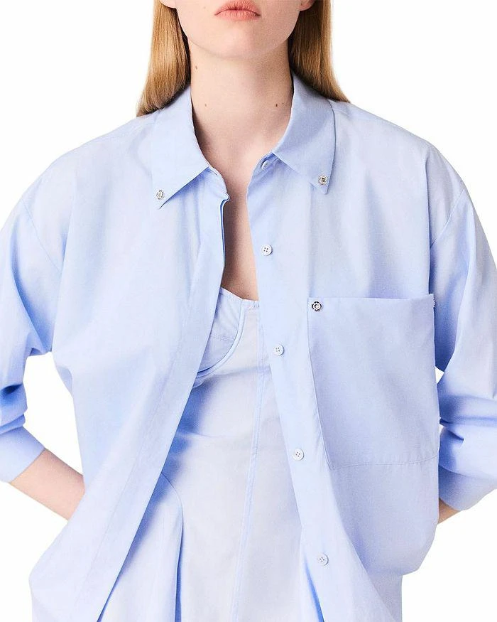 Maje Long Sleeve Blouse 5