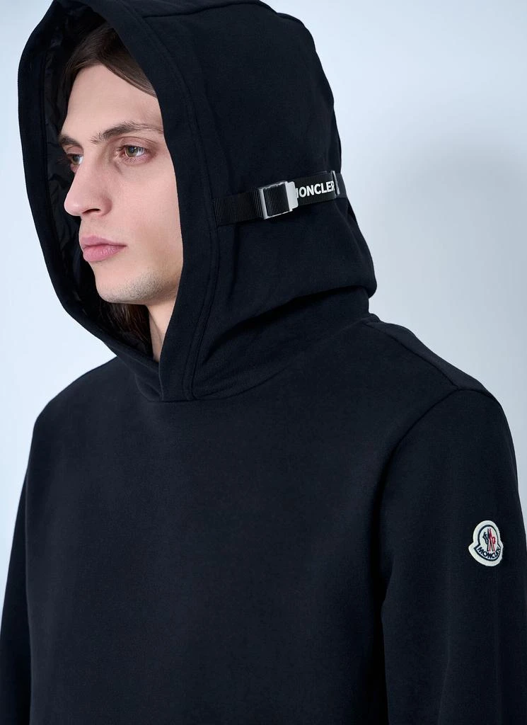 Moncler ogo Patch Hooded Sweatshirt 5