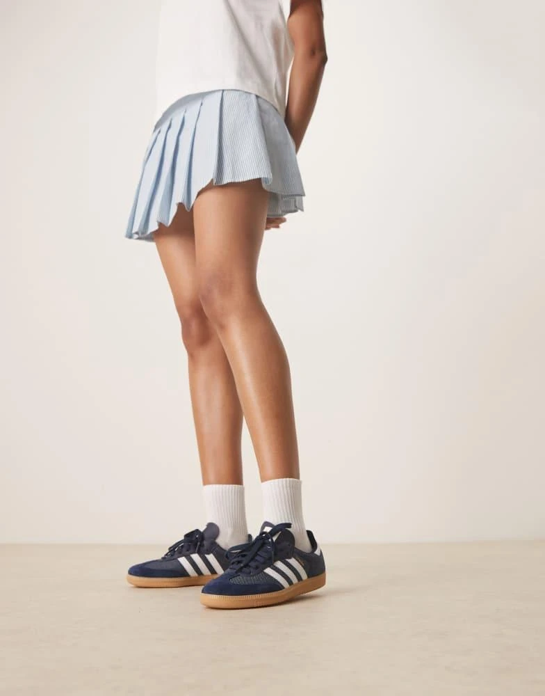Adidas adidas Originals Samba OG trainers in denim - Sneakers - Free  Shipping - BeyondStyle