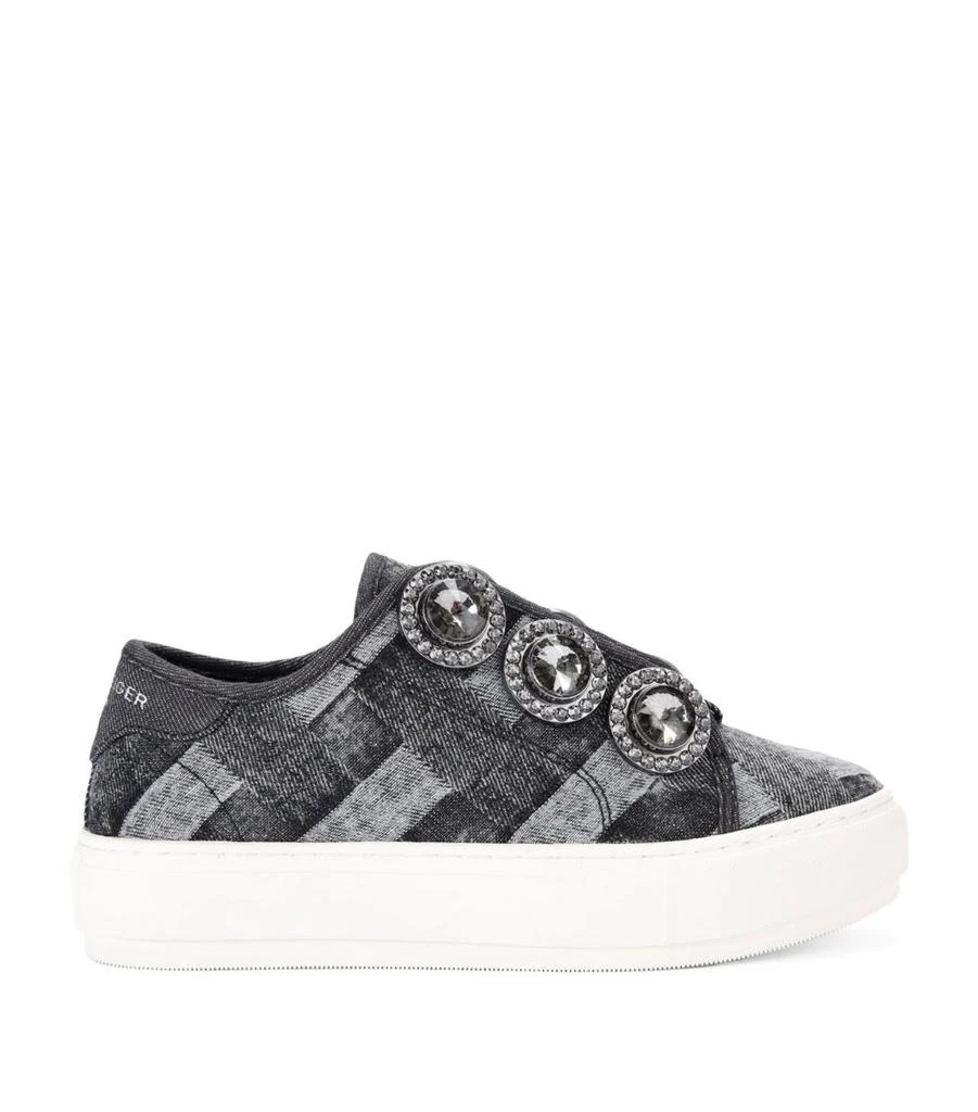 Kurt Geiger Denim Laney Octavia Sneakers 1