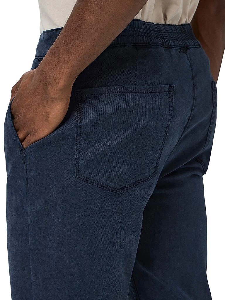 Paige Fraser Drawstring Brushed Twill Pants 6