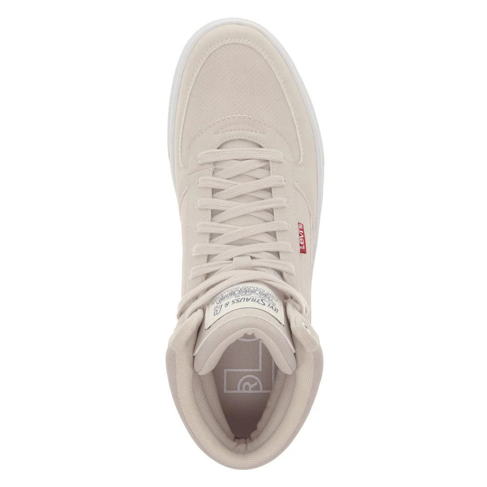 Levi's Mens Liam Hi Synthetic Leather Casual Hightop Sneaker Shoe 2