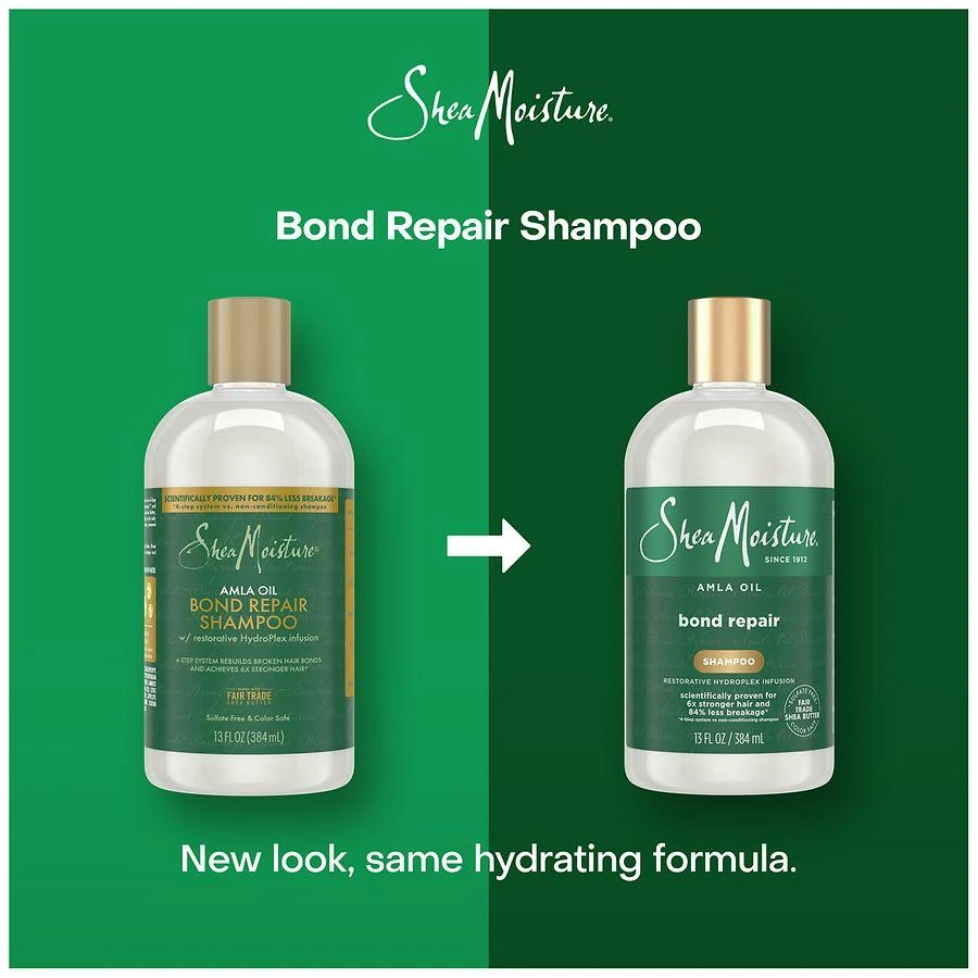 SheaMoisture Bond Repair Shampoo Amla Oil 5