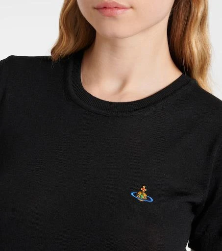 Vivienne Westwood Bea wool and silk top 4