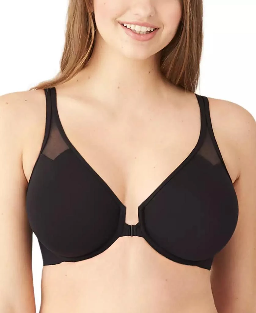 Wacoal Body by Wacoal Racerback Underwire Front Close Bra 65124 5