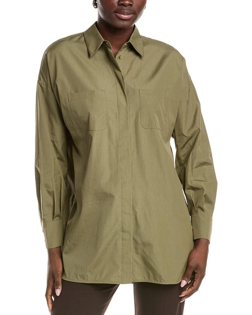 Max Mara Studio Odino Button Shirt