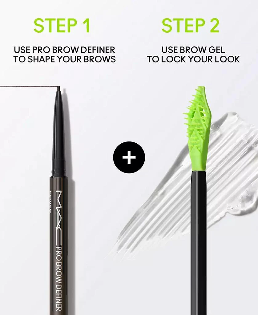MAC Pro Brow Definer 1mm-Tip Brow Pencil 7