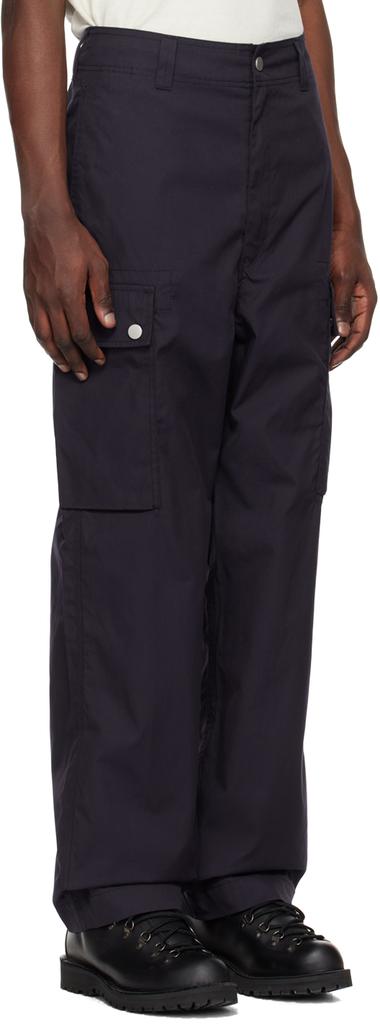 Nigel Cabourn Navy Dutch Cargo Pants