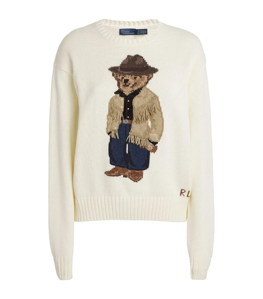 Ralph Lauren Western Polo Bear Sweater 1