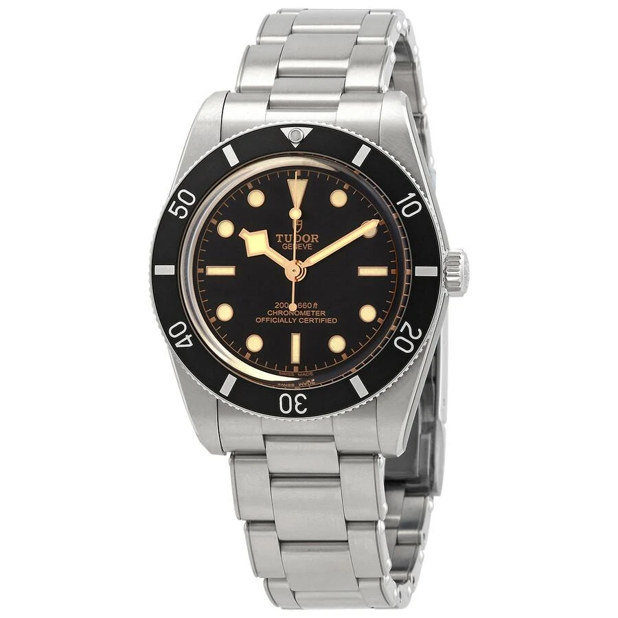 Tudor Black Bay 54 Automatic Chronometer Black Dial Men's Watch M79000N-0001 2
