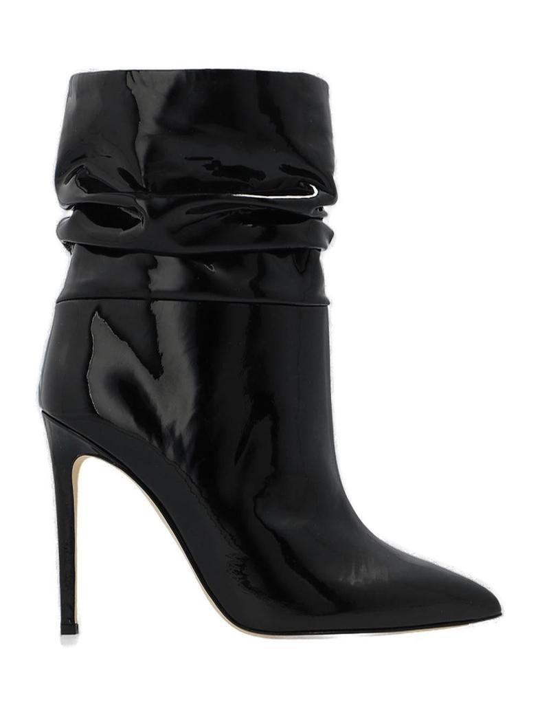 Paris Texas Khaki Bettina 25 Tall Boots - Boots - BeyondStyle