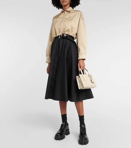 Prada Re-Edition 1995 Medium leather tote bag 5