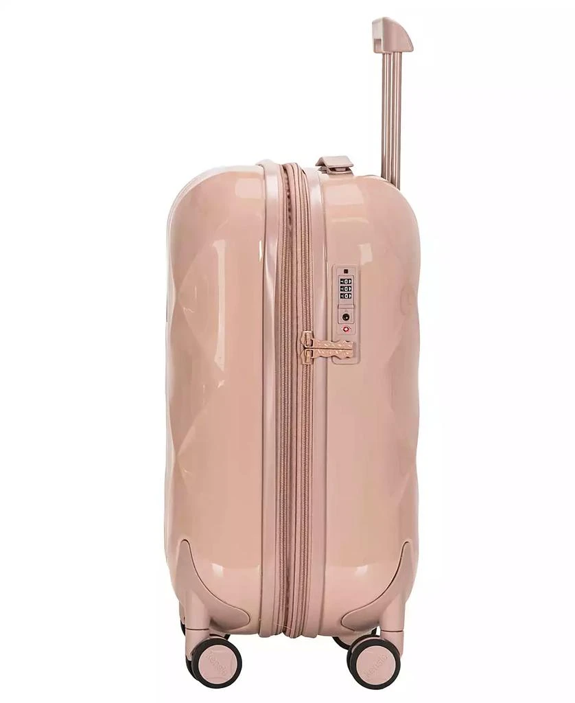 Kensie Chic Hardside Luggage Set, 3-Piece 6