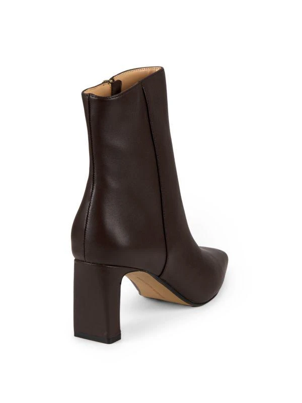 Saks Fifth Avenue 69MM Sunny Leather Booties 3