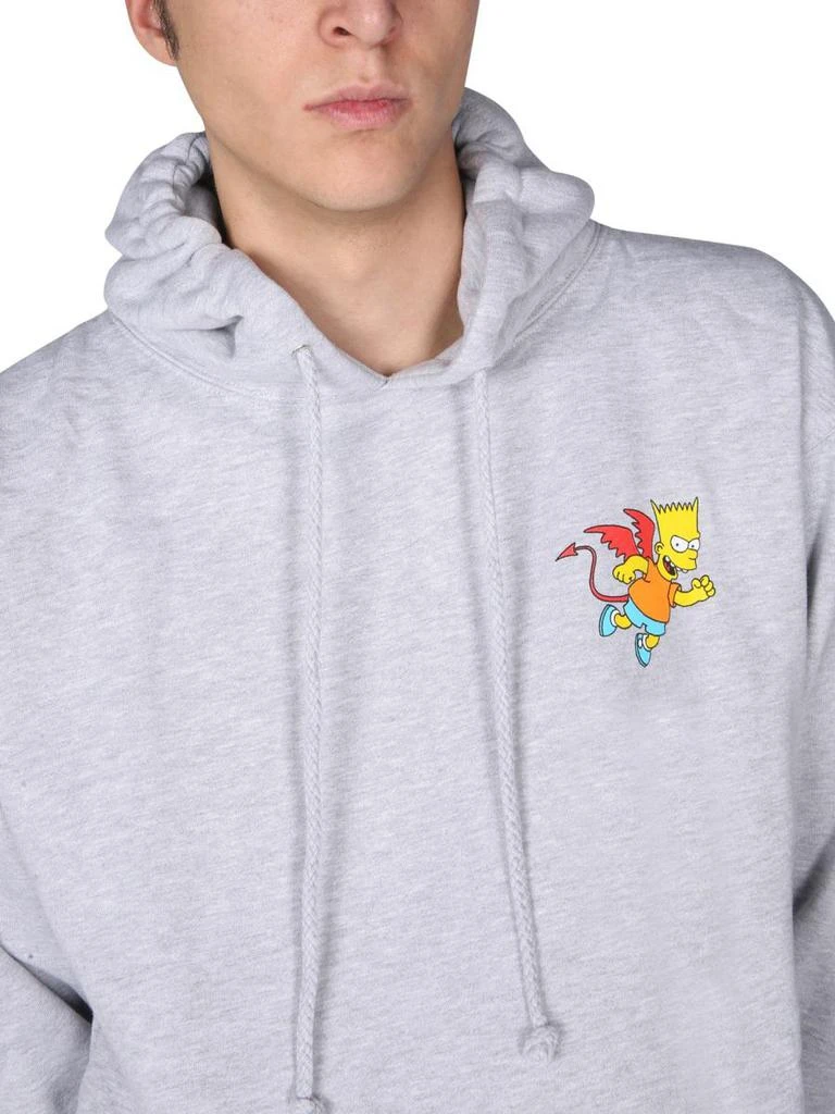 Chinatown Market Chinatown Market "Devil Bart" Sweatshirt Unisex 6