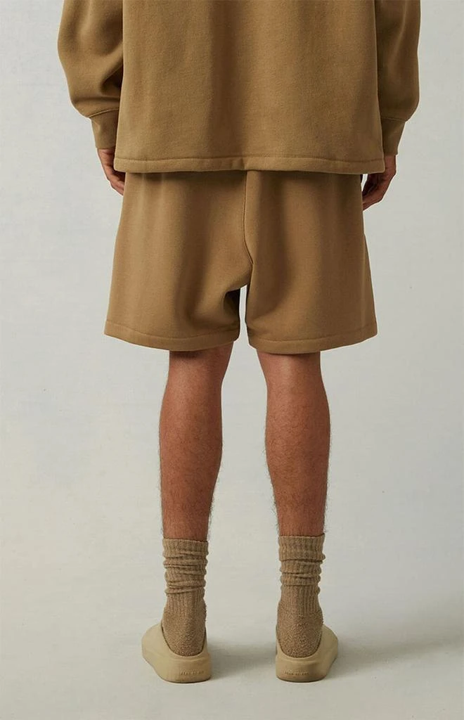 Essentials Oak Relaxed Sweat Shorts 4
