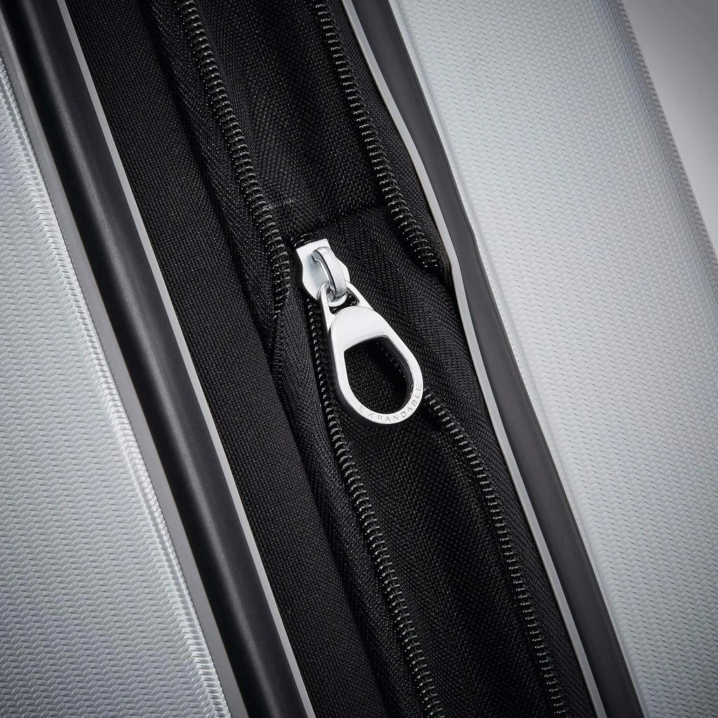 Samsonite Samsonite Winfield 3 DLX Hardside Luggage with Spinners, 2-Piece Set (20/25), Silver 7