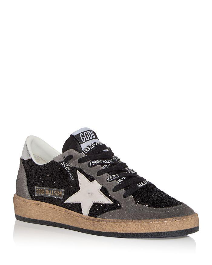 Golden Goose Unisex Ball Star Embellished Low Top Sneakers