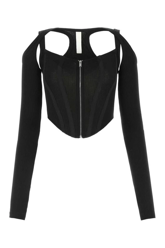 Dion Lee Dion Lee Shift-Loop Cut-Out Detailed Corset Top 2