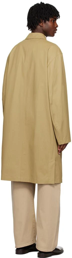 Lemaire SSENSE Exclusive Tan Coat 3
