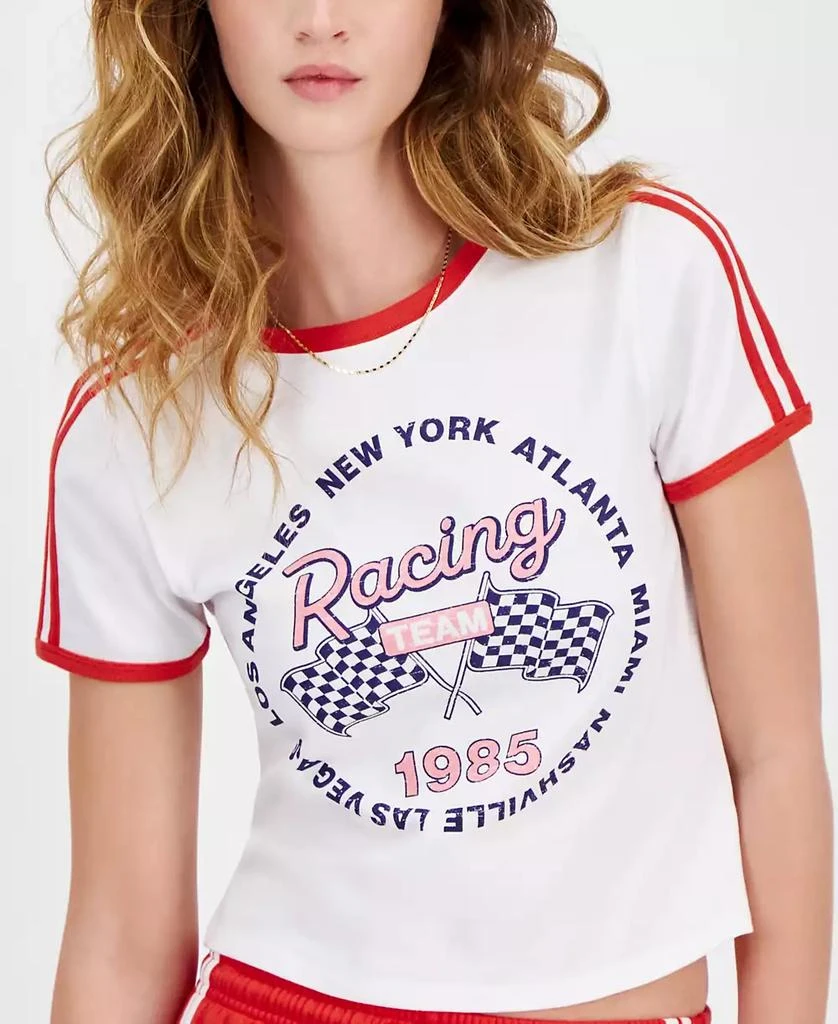 Love Tribe Juniors' Racing Short-Sleeve Baby T-Shirt 3