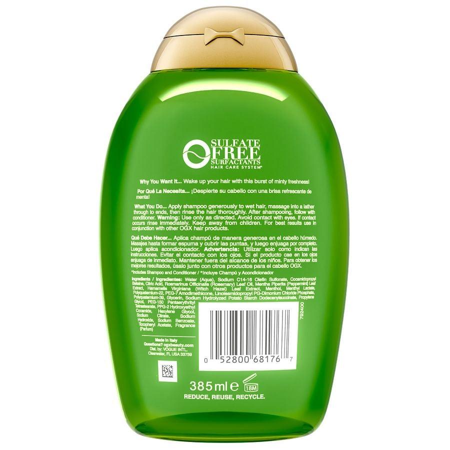 OGX Extra Strength Refreshing Scalp Shampoo