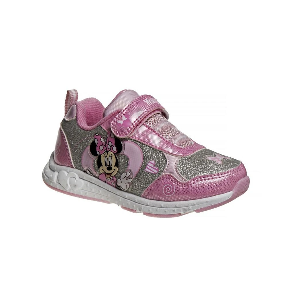 Disney Little Girls Minnie Mouse Sneakers 1