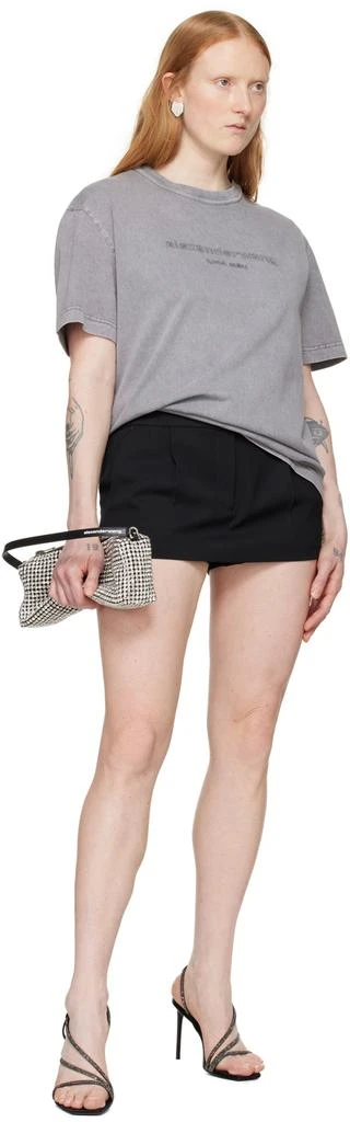 Alexander Wang Silver Heiress Flex Bag 4