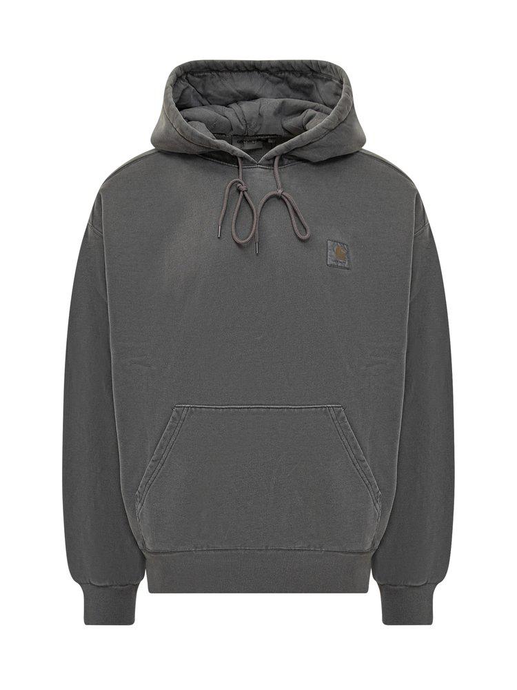 Carhartt WIP Carhartt WIP Logo-Patch Drawstring Hoodie