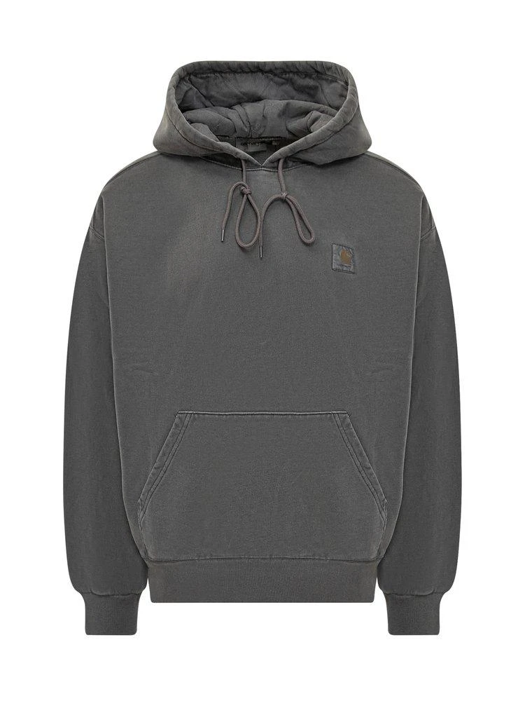 Carhartt WIP Carhartt WIP Logo-Patch Drawstring Hoodie 1