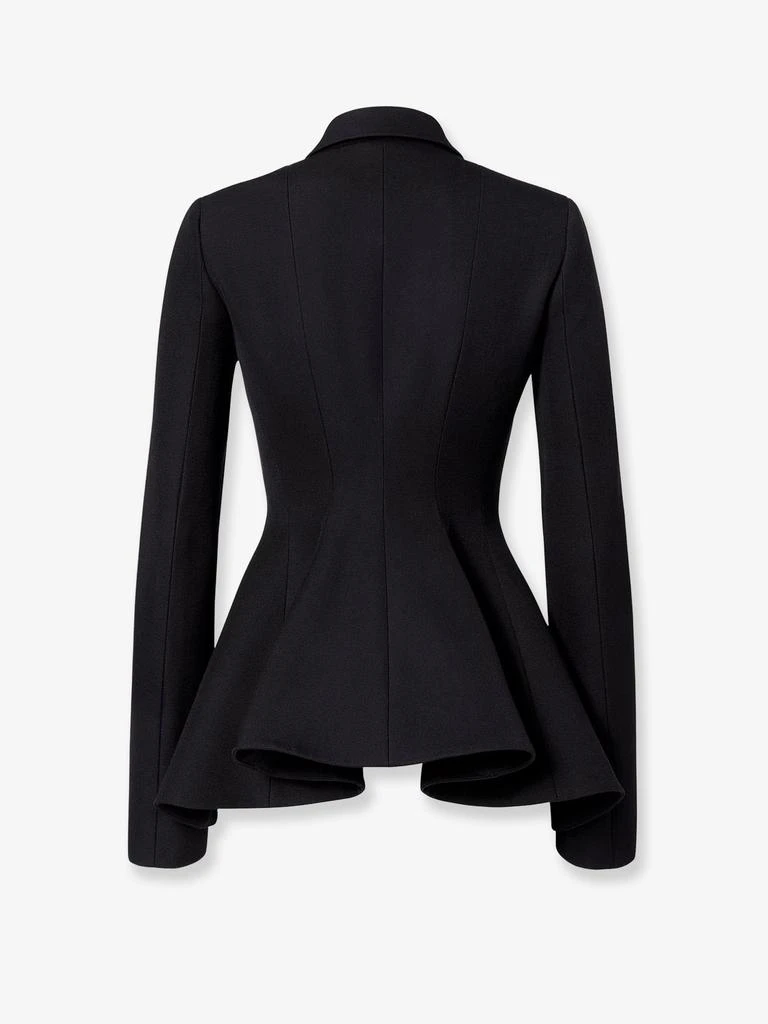 Fendi Grain De Poudre wool blazer 4