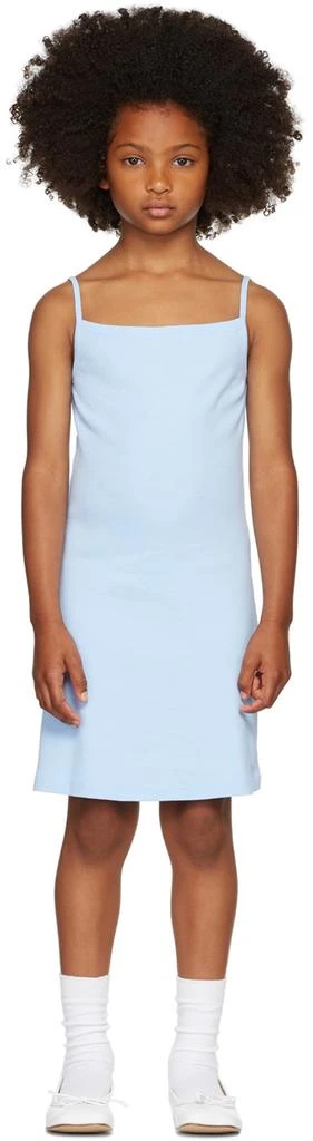 Gil Rodriguez Kids Blue LaPointe Tank Dress 1