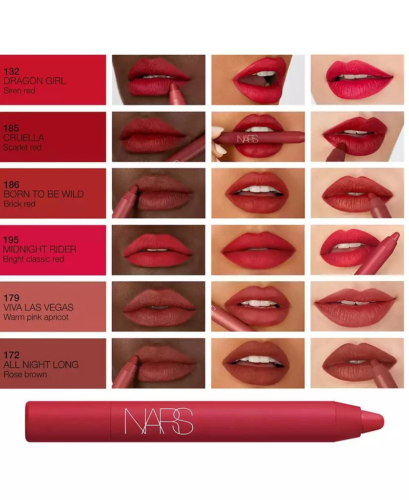 NARS Powermatte High-Intensity Lip Pencil 8