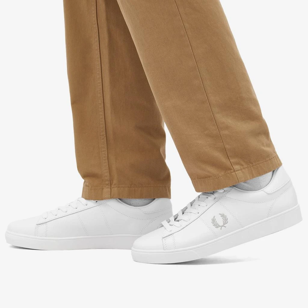 Fred Perry Fred Perry Spencer Leather Sneaker 6