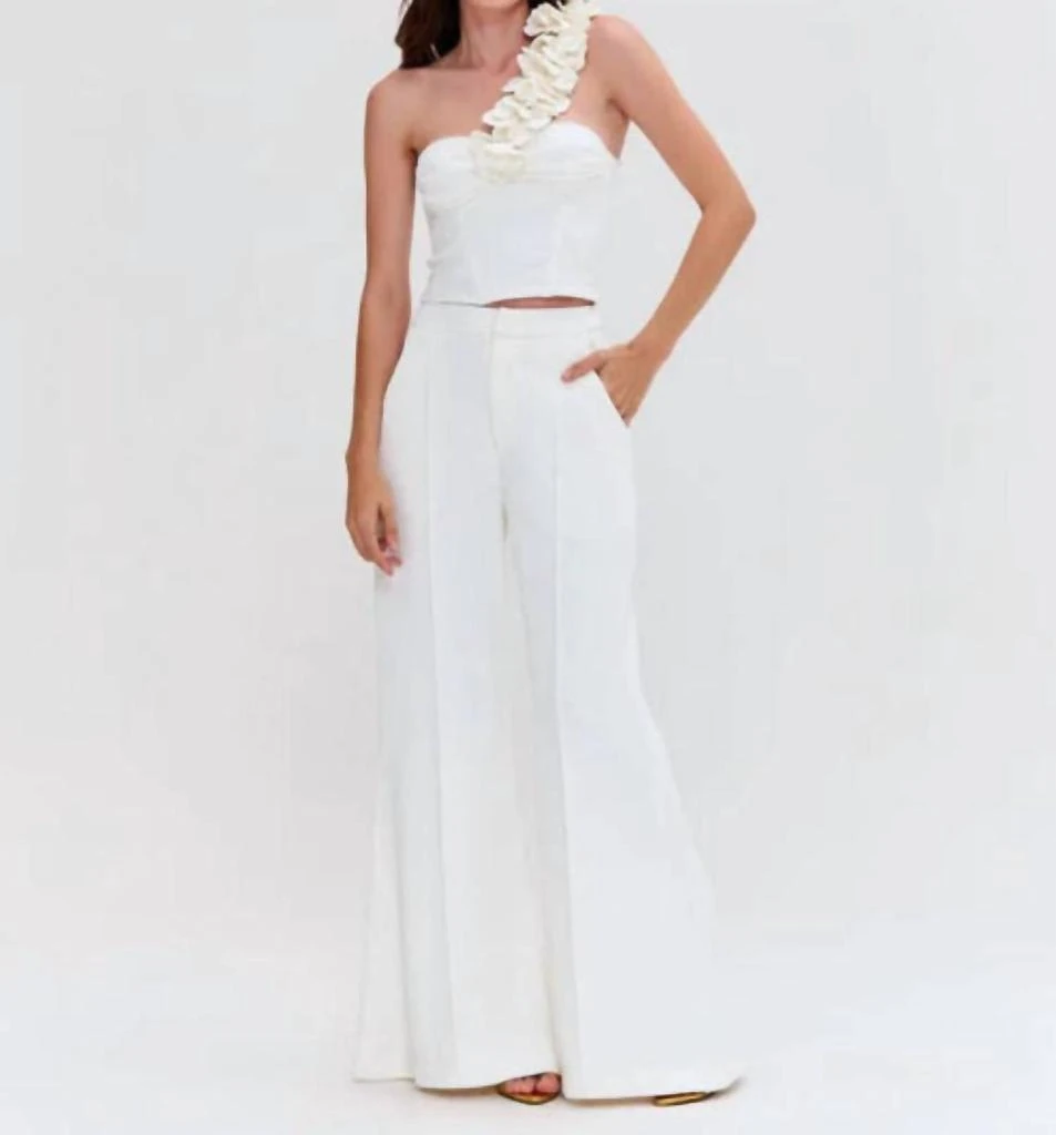 PatBO Patbo - Merian Knit Wide Leg Pants